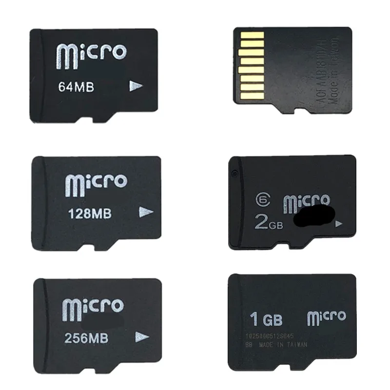 Со стандартным sd-адаптером! 50 шт./лот 128 МБ 256 МБ 512 МБ 1 Гб 2 Гб 4 Гб Micro SD карты TF карты памяти micro карта TransFlash карты
