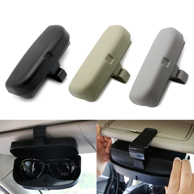 Автомобильный солнцезащитный козырек Чехол для очков хранения Nissan Qashqai Juke X-Trail