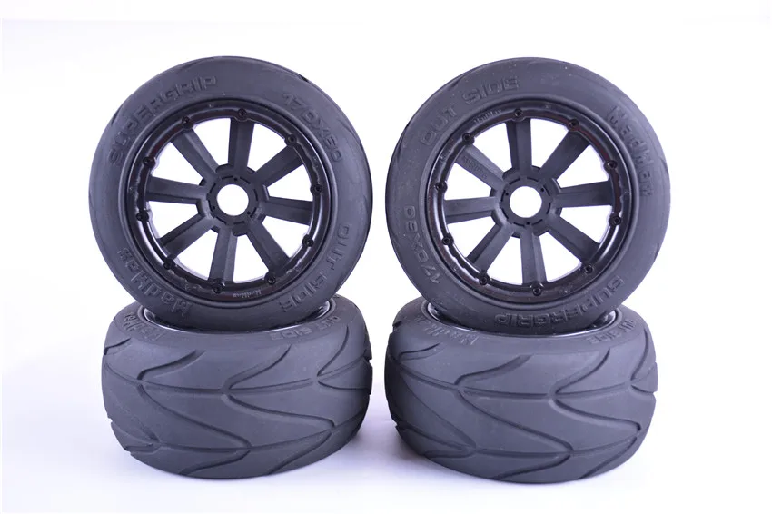 Новые тканевые шины для дорог HPI KM ROVAN BAJA 5B LOSI DBXL | Игрушки и хобби