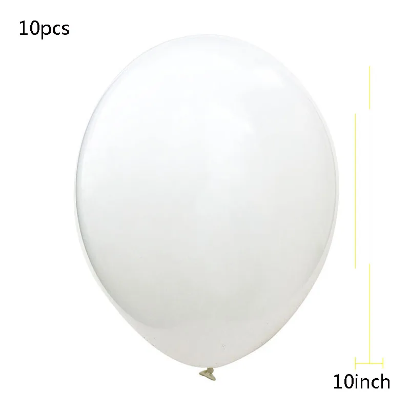 10pc 10in white Лама Альпака тема Одноразовая бумажная тарелка скатерть фотобудка реквизит для дня рождения украшения детский душ принадлежности - Цвет: 10pc 10in white