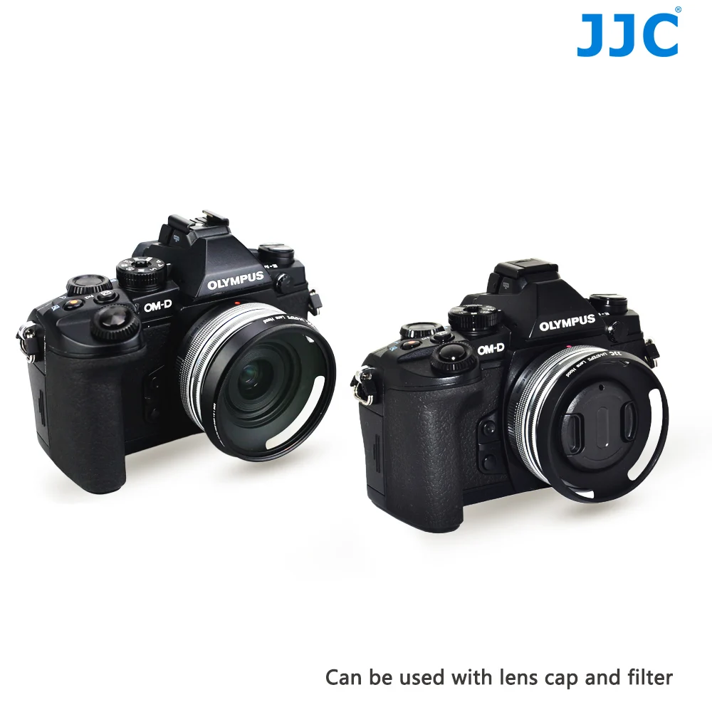 Металлический объектив JJC Φ 58 мм для Olympus M.Zuiko Digital ED 14 42 f/3 5 6 EZ/ 17 f/2 8 объектив|lens