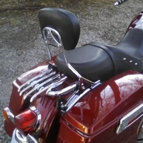 Накладка на спинку для мотоцикла Sissy Bar Harley Touring Road King Street Electra Glide FL FLHT FLHX 1996-2017 |