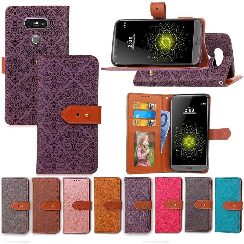 Новый роскошный винтажный цветочный чехол из искусственной кожи для Samsung Galaxy S3 S4