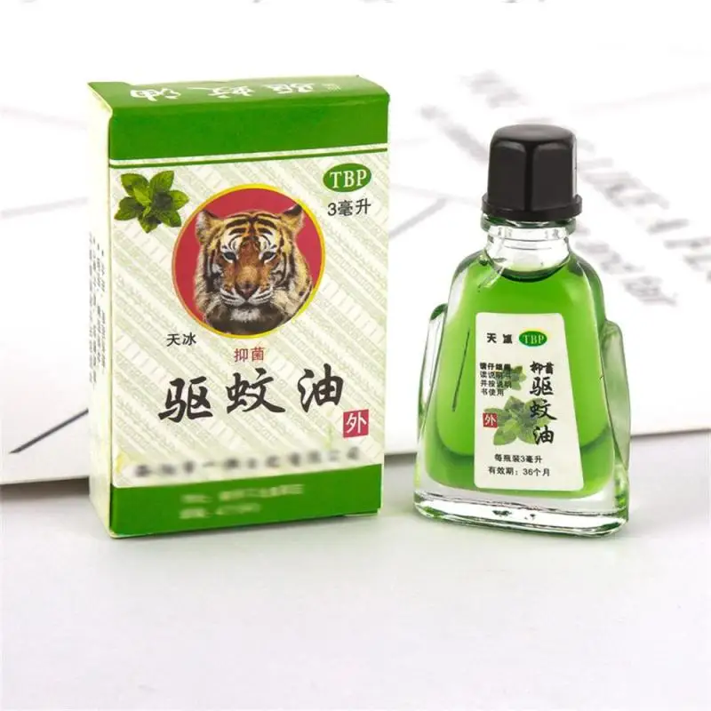 1pcs Liquid Balm Bite Mosquito Fengyoujing Cool Repellent insect Oil Refreshing Anti-itch mosquito repellent Abwehrmittel