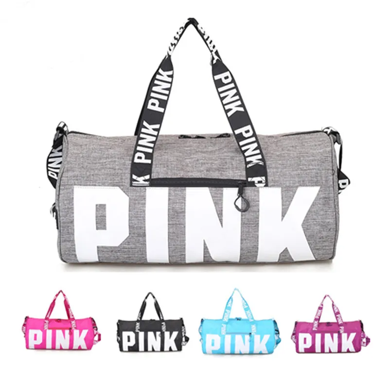 Брендовая новая спортивная сумка для женщин фитнес Водонепроницаемый Открытый