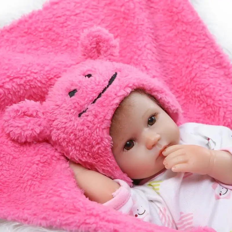 Куклы Новорожденные 40 см мягкие игрушки для детей силиконовые куклы 15 дюймов