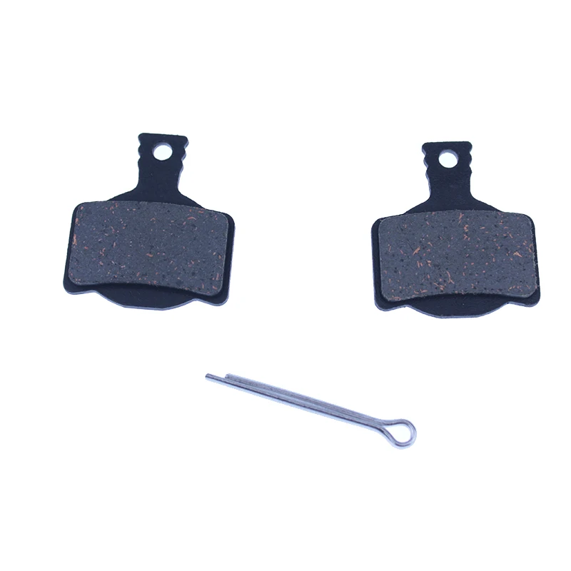 Высококачественный Чистая медь волокна горный велосипед дисковые Тормозные