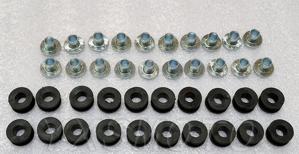 Обтекатель болтов Комплект крепежных зажимов для бодиборда винтовой колпачок