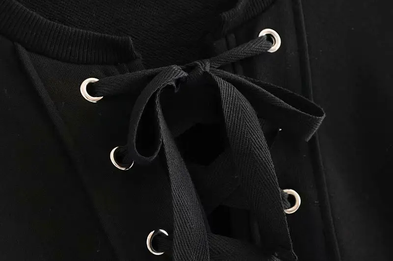 ASDS/осень зима Для женщин женские длинные рукава Круглая горловина тонкий штуцер