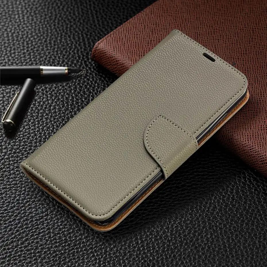 K40 PU кожаный флип чехол для LG K40 K 40 полосы бумажник чехол для LG K40 PU кожаный чехол Funda Capa