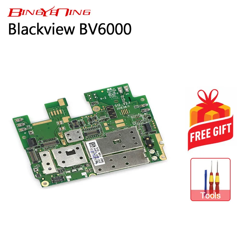 BingYeNing для Blackview BV6000/BV6000S материнская плата 2 г+ 16 г rom материнская плата с гибким кабелем