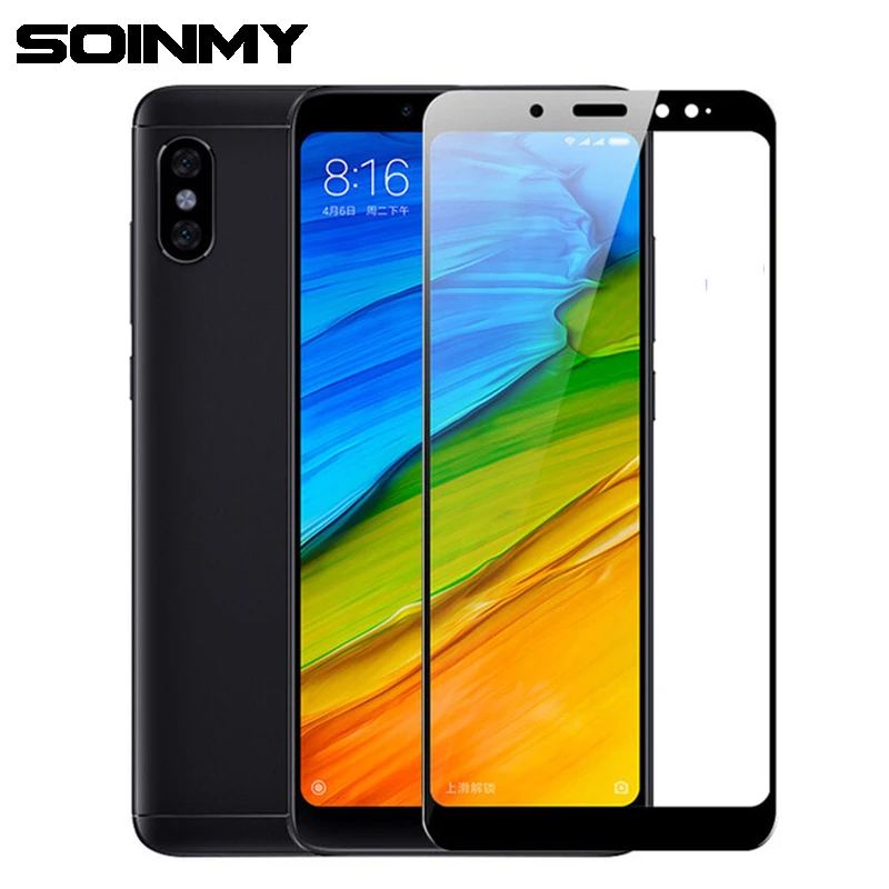 Защитная плёнка полностью покрывающая экран для Xiaomi Redmi Note 9 Pro 8 8T пленка из
