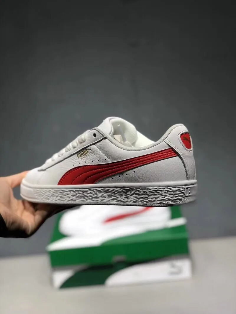 Бесплатная доставка 2018 оригинальная корзина Clssic Metllic Puma Court Star Корея курсант