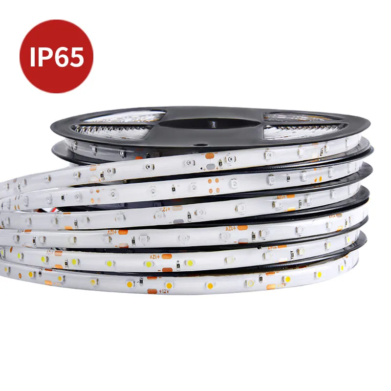 Светодиодная лента 3528SMD 12 В гибкая Водонепроницаемая LED полоска для украшения