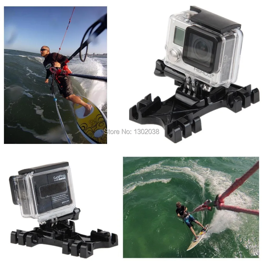 Новый Go Pro Sj4000 аксессуары Kitehero Kite Line адаптер для серфинга + штативы камеры с