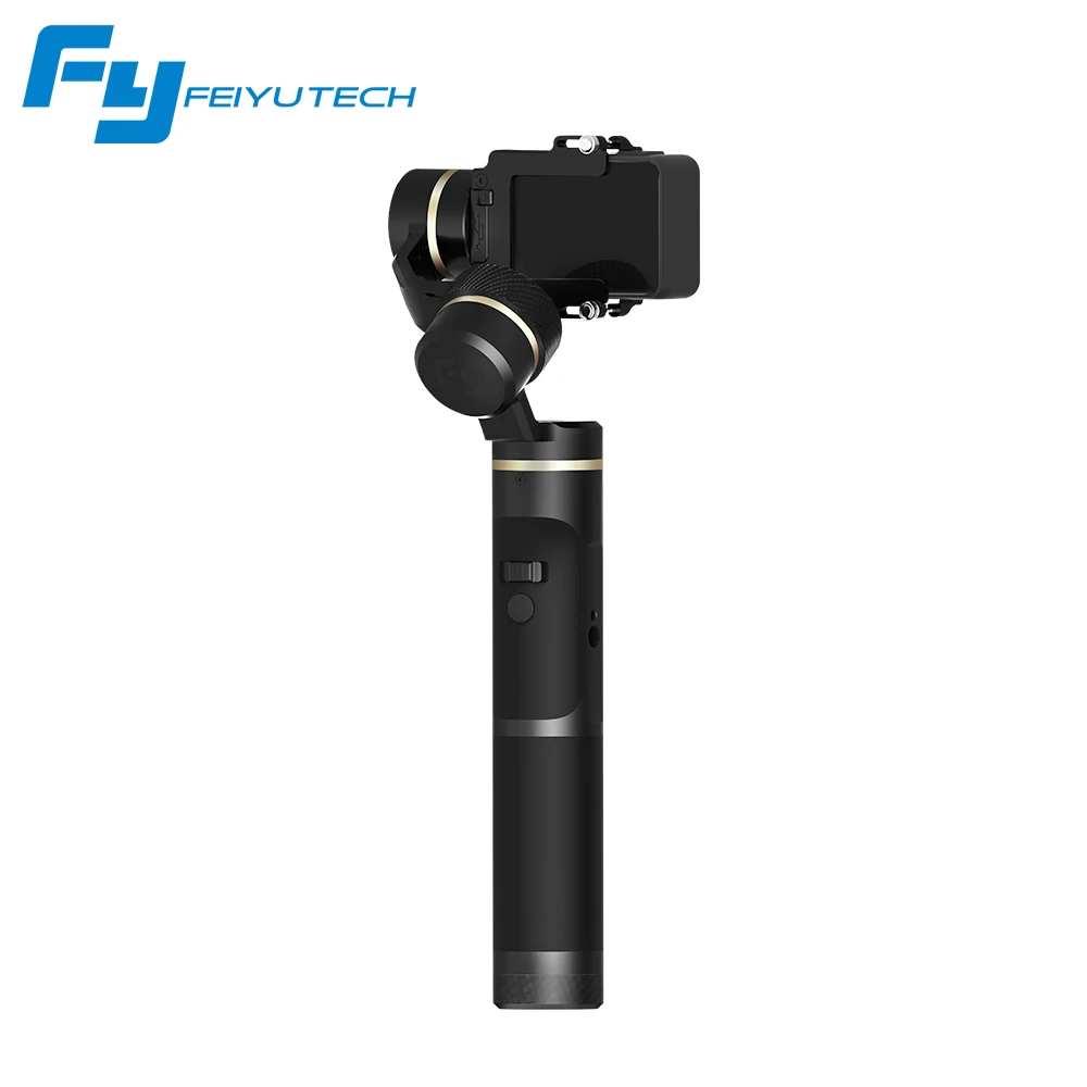 FeiyuTech Feiyu G6 брызг Gimbal 3 оси действие Камера Ручной Стабилизатор для Gopro Hero 6 5 4 RX0 xiaomi yi 4 k OLED Экран