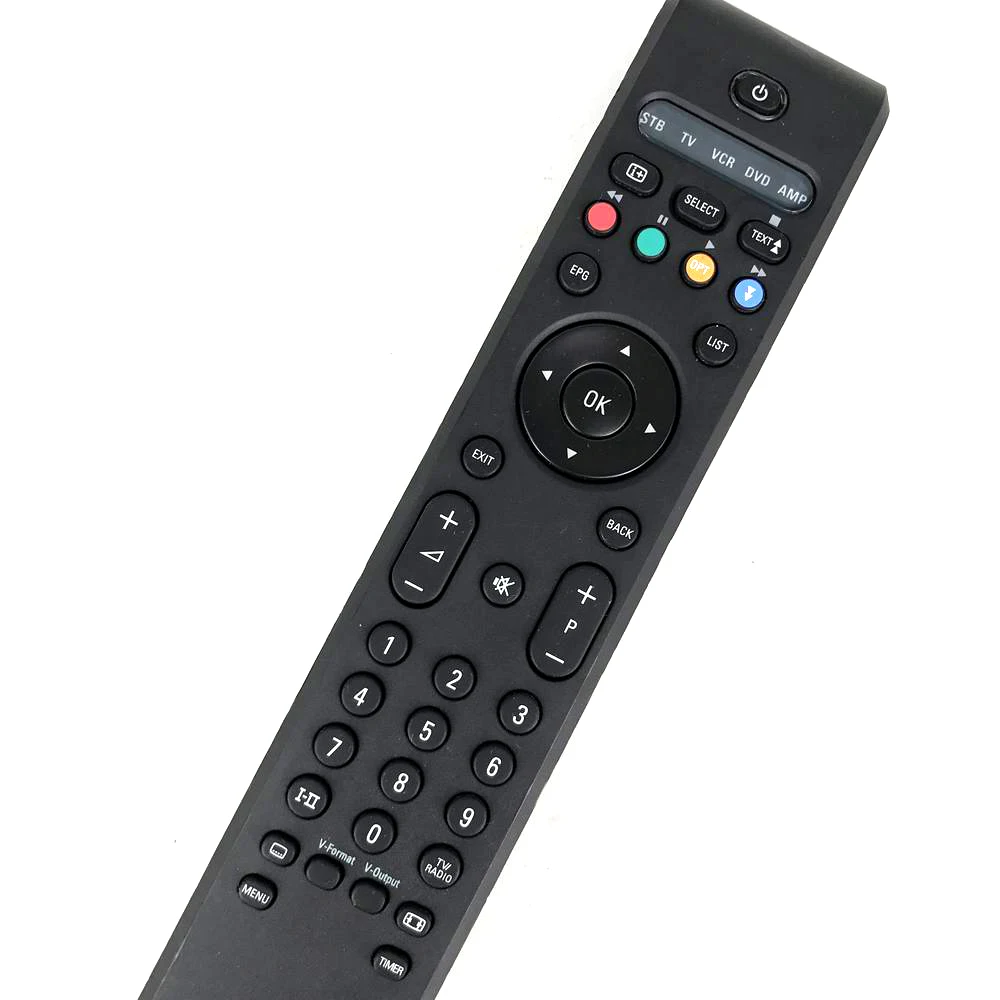 Используется оригинальный подходит для PHILIPS RC 4339 01 5308 RC4339/01 TV DVD пульт