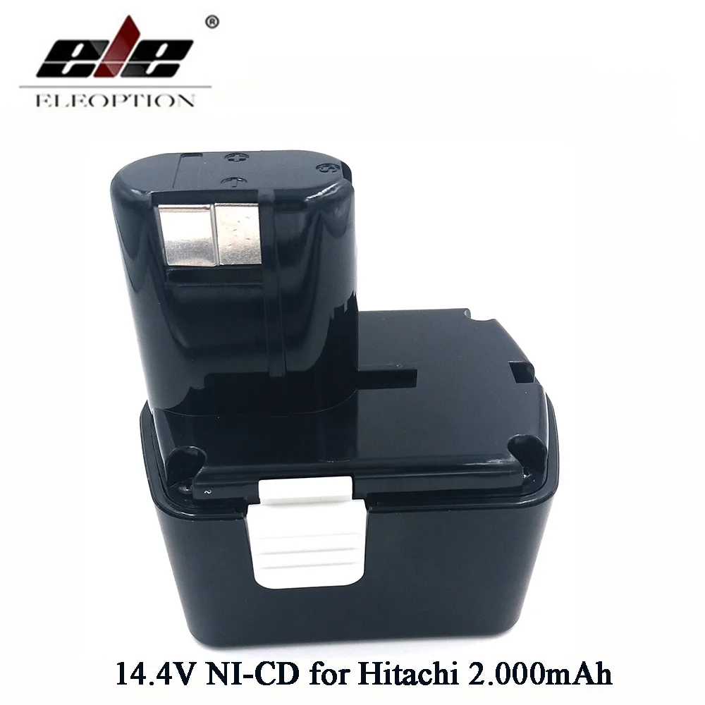 Перезаряжаемый аккумулятор для Hitachi 14 4 В 2000 мАч фотоаккумулятор EB1414S EB14B EB1412S 324367