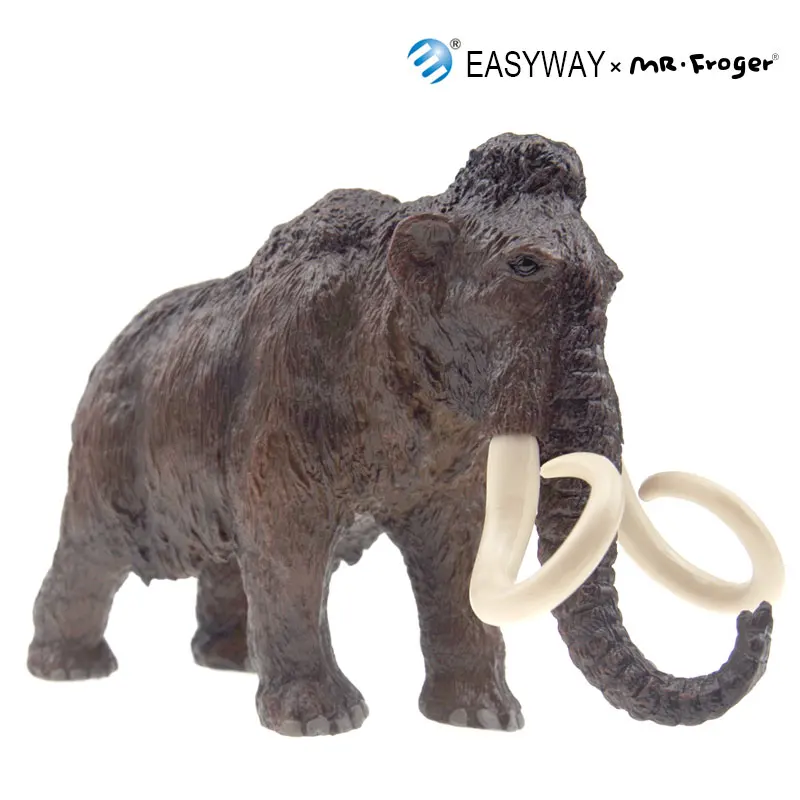 EASYWAY Мамонт модель игрушки дикие Древние животные ребенок моделирование