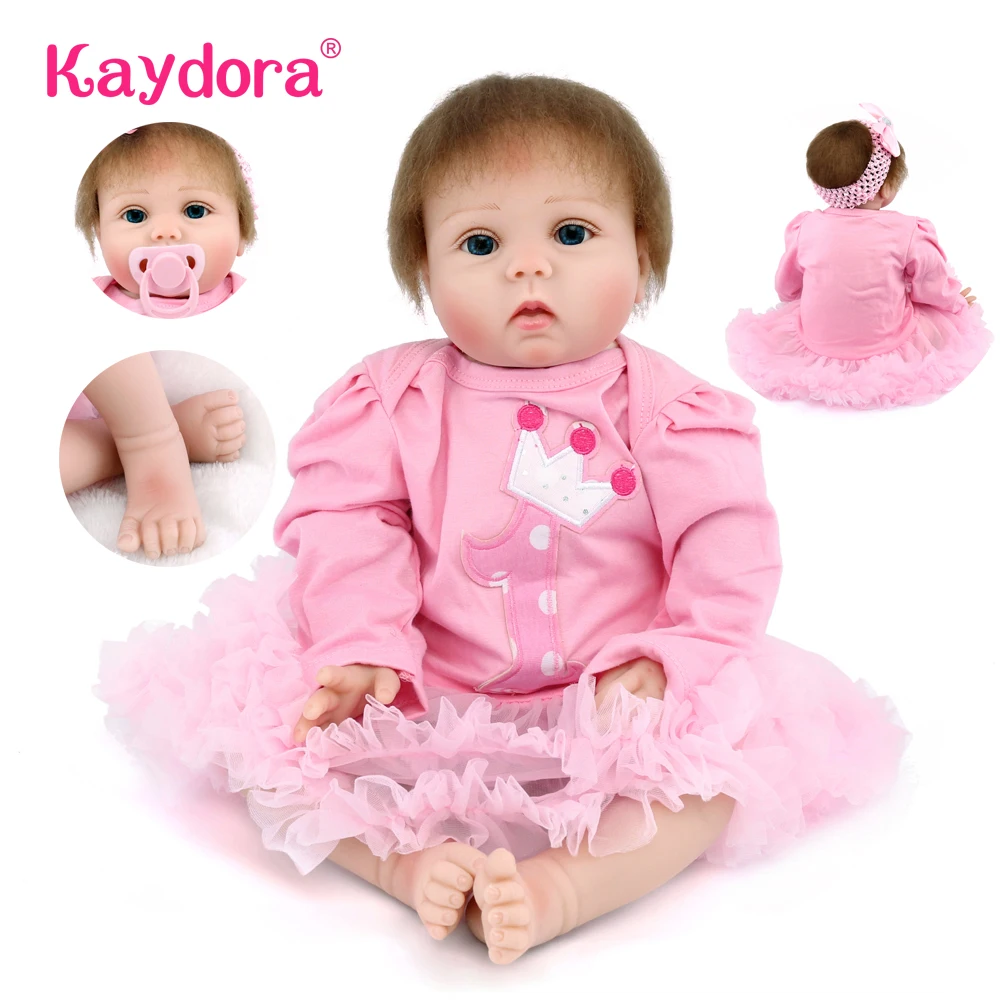 

Куклы Reborn lol, игрушки ручной работы для детей, 22 дюйма, кукла boneca reborn lol reborn bebe, реалистичные куклы boneca для новорожденных, Kaydora