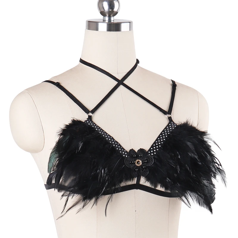 Женский бюстгальтер с цветочным кружевом регулируемый размер сзади | Женская