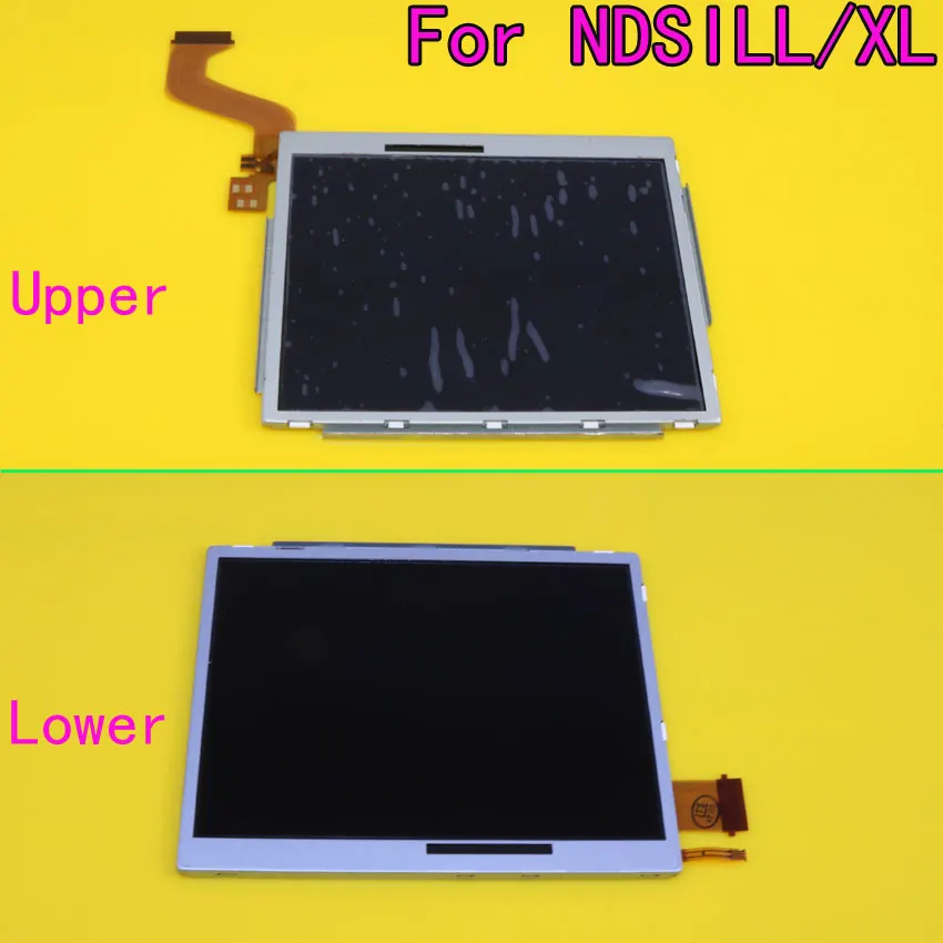 1 шт. верхний/Нижний ЖК экран для Nintendo DS/Nintendo DS Lite XL LL|display|display screendisplay lcd |
