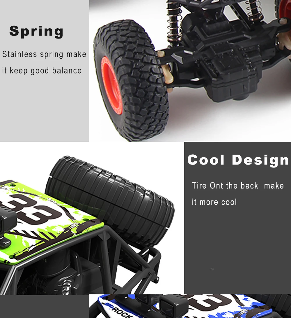 4WD RC автомобиль Высокая скорость 20 км/ч 1:20 грузовик гонки Альпинизм 2,4 г дистанционное управление машинки на р/у Дрифт внедорожная игрушечная машинка