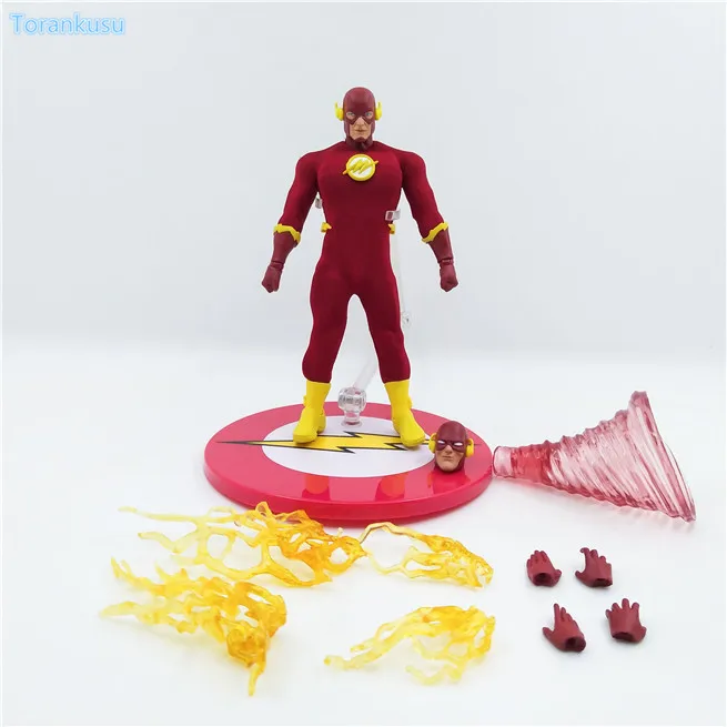 The Flash Action Figure Barry Allen Justice League PVC 150mm Anime Superhero Collectible Model Doll | Игрушки и хобби