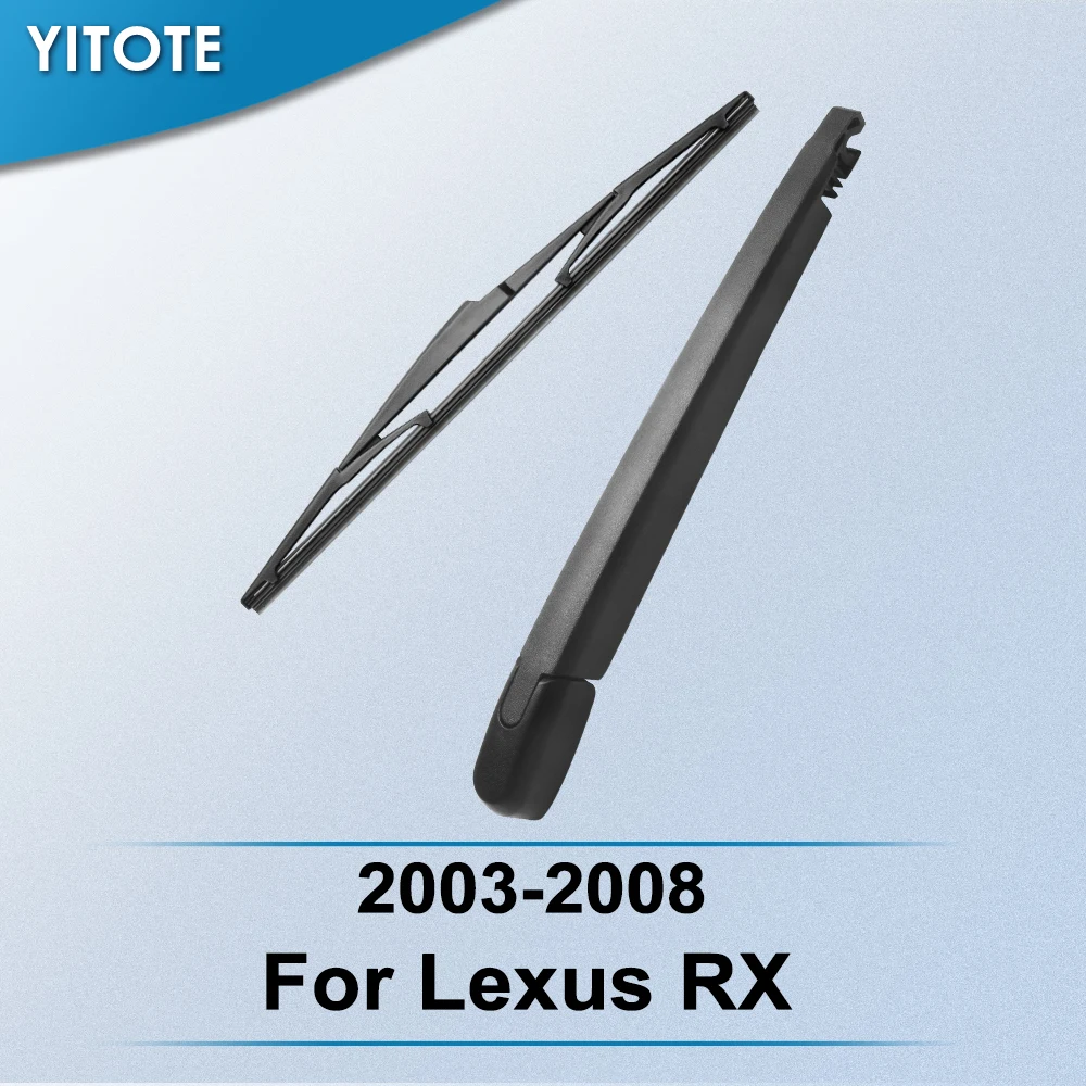 YITOTE задние стеклоочистители и рычаг для Lexus RX 2003 2004 2005 2006 2007 2008|Стеклоочистители| |