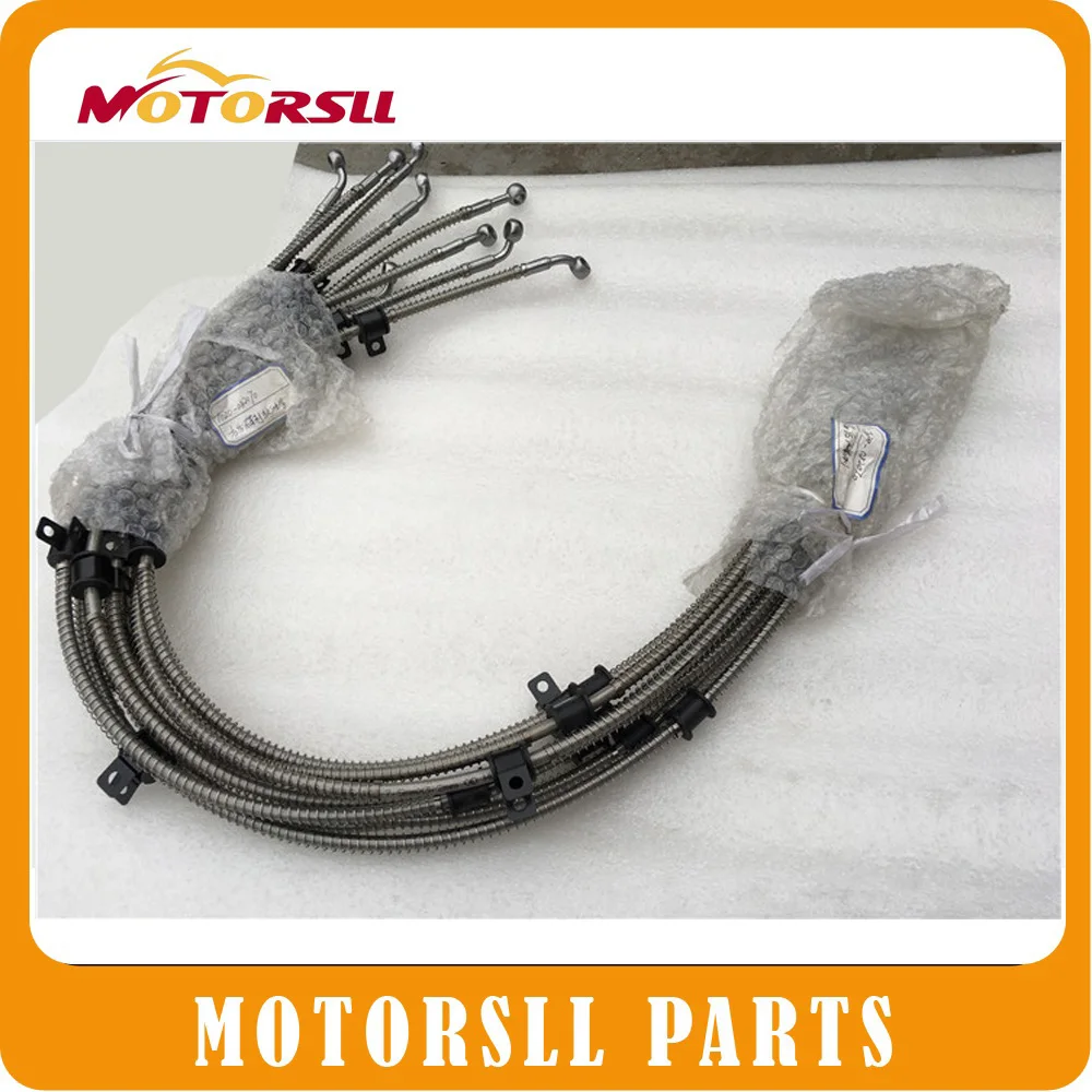4 шт. Тормозная топливная труба для топлива CF800 X8 cfmoto 7020 082060 082070 082020 082030|brake oil|brake