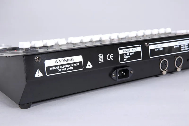 Горячая продажа Макс 384 dmx контроллер освещения с ЖК-дисплеем для сценического |
