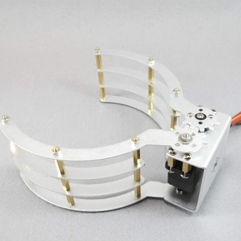 

Robot Widened robot gripper jaw support Aluminium Robot Clamp Gripper Mount