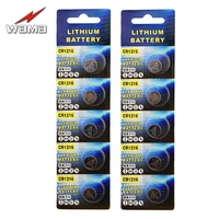 10x wama genuine cr1216 button cell batteries ecr1216 kcr1216 coin battery 3v lithium business car remote control key electronic