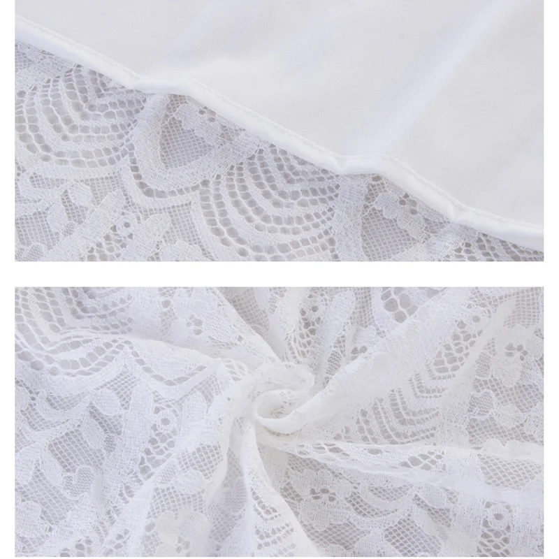 Женское кружевное платье в стиле бохо белое с вышивкой и кисточками облегающие