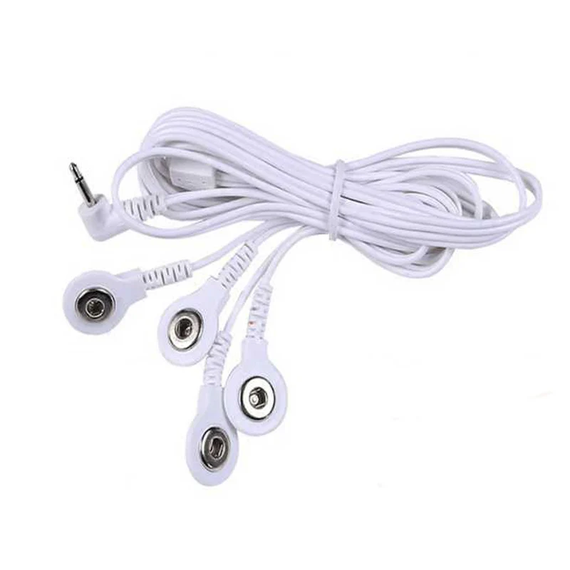 Электродные провода/кабель для цифровой терапевтической машины tens machine массажер