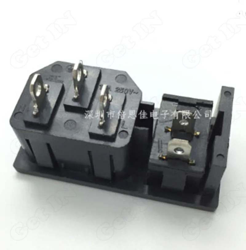 10 шт 100 15x21 2 контакта 15A250V AC розетка адаптер питания гнезда зарядка с питанием