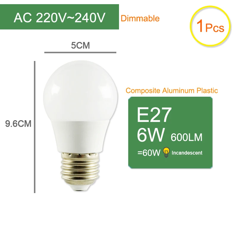 6W 220V Bulb Kaguyahime R7S J78 J118 J135 AC 220V Светодиодные лампы Диммируемый стеклянный трубка 78 мм 118 мм 135 мм Заменить галогенная лампа-прожектор точечный светильник - Испускаемый цвет: 6W 220V Bulb