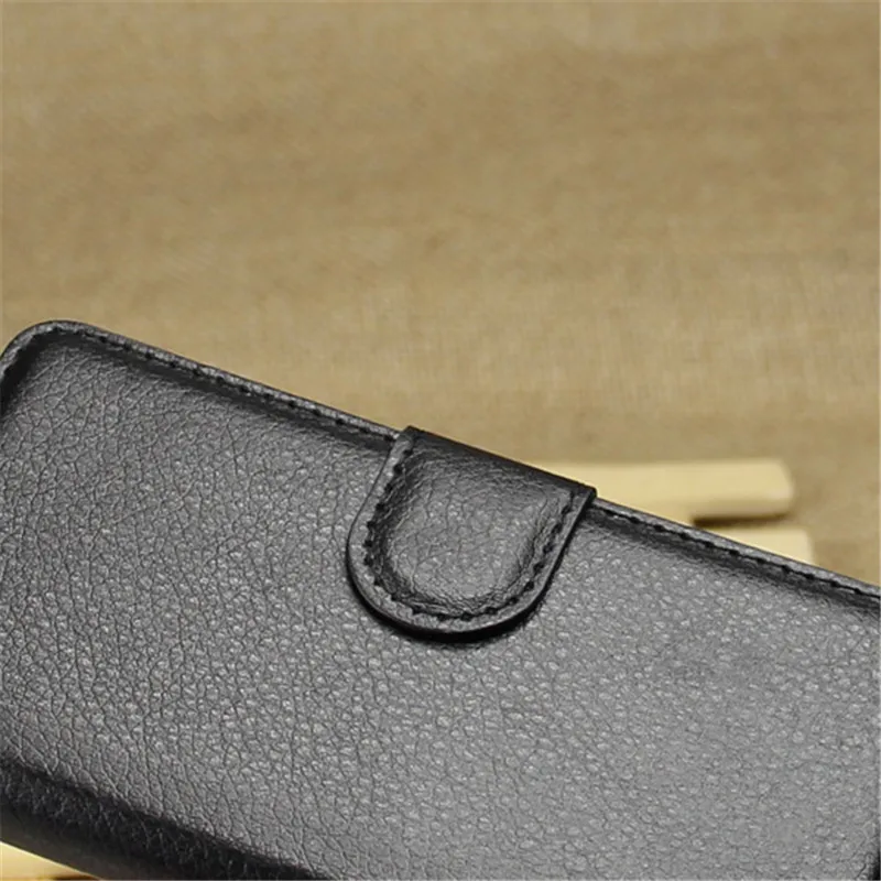 For Huawei Y300 Case Lichi Pattern Leather for Ascend with Stand Function and Card Holder 9 Color |