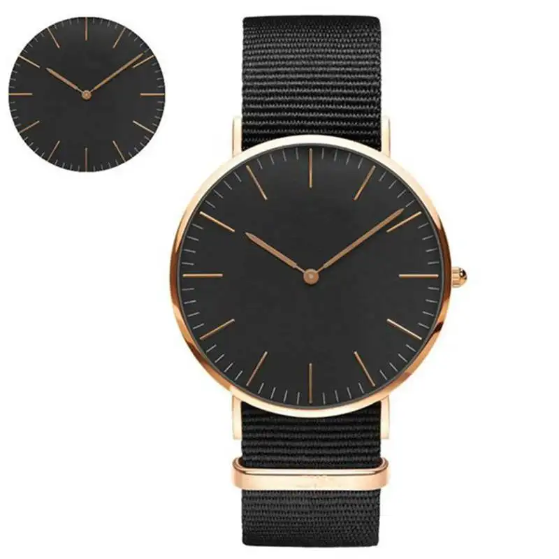 Часы CTPOR мужские деловые из нержавеющей стали с ремешком без логотипа|Кварцевые