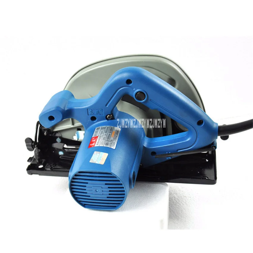 New Arrival Electric Circular Saw M1Y-FF-185 Woodworking Saws 7 inch Portable Cutting Machine Power Tools 220V/50Hz 1100W | Инструменты