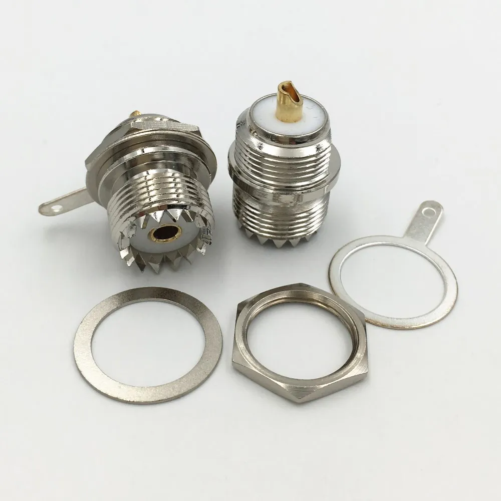 5 шт. латунь разъем UHF Jack SO239 ролик для HP Plug паяльник SL16 РЧ коаксиальный разъем