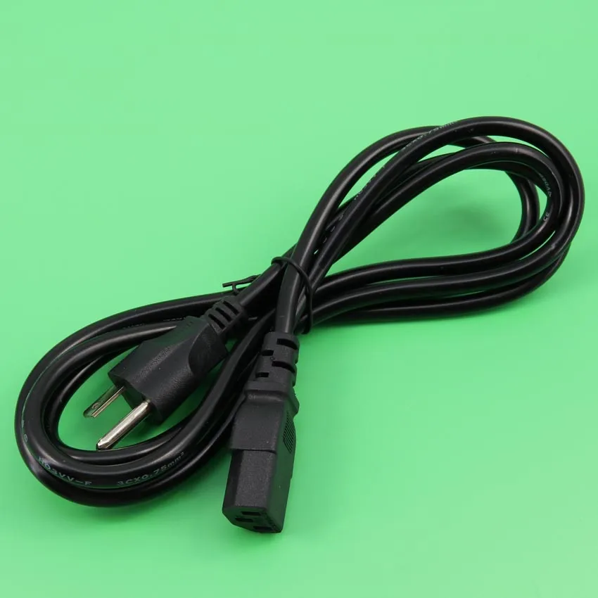 Юйси 3-зубец разъем переменного тока Кабель питания свинцовый Шнур адаптер