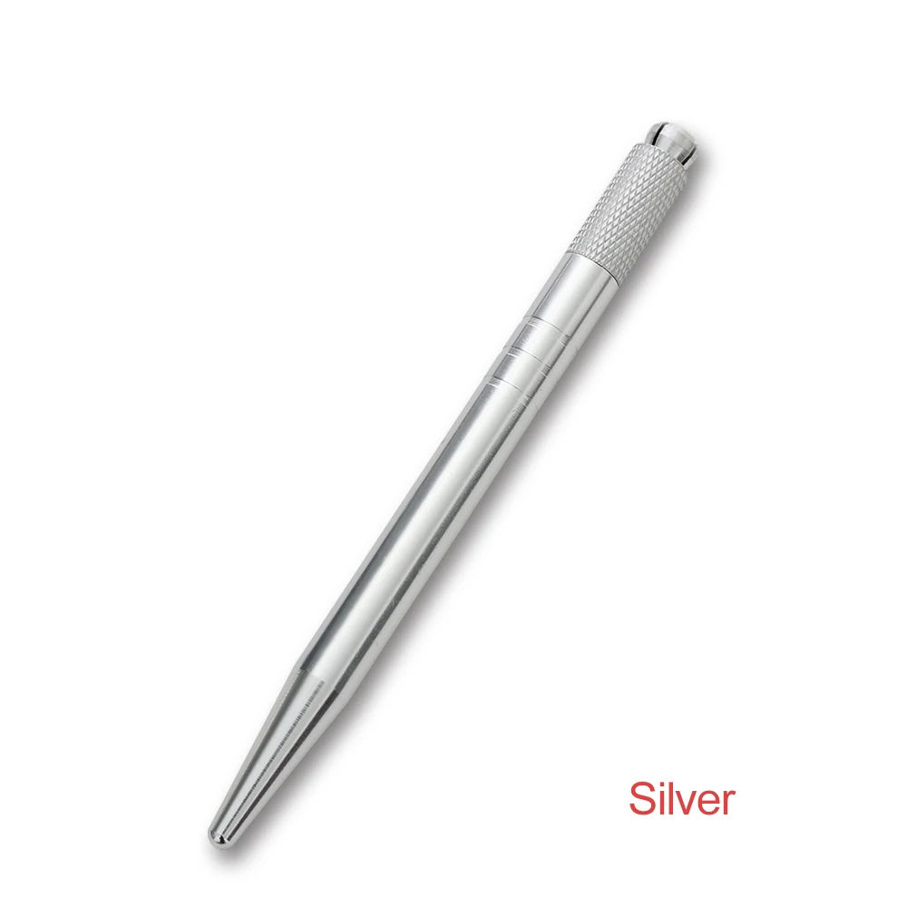 Sliver2 1 шт. мини оборудование для микроблейдинга инструменты постоянный макияж бровей Тату ручка-держатель игл туман игла для татуажа бровей ручные инструменты для макияжа - Номер модели: Sliver2