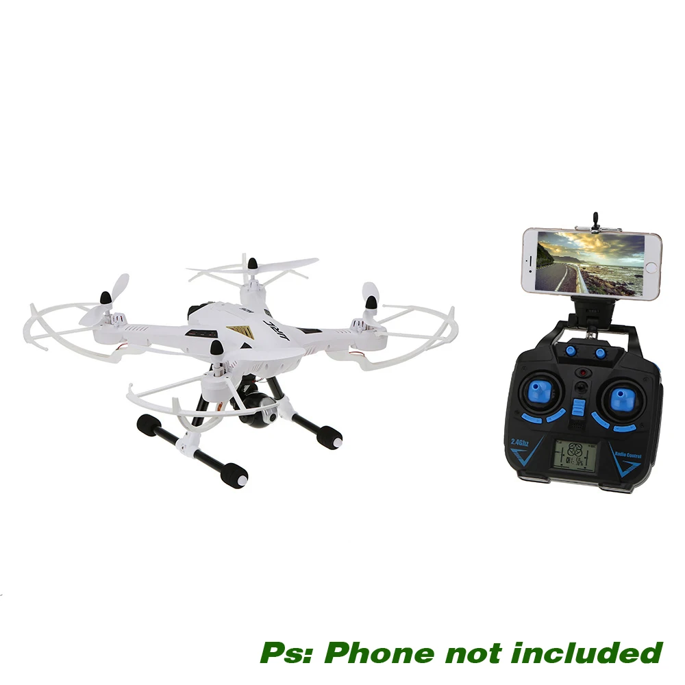 2016 Новинка H26 H26W 2 4 г 4CH 6 оси гироскопа Wifi FPV RC Quadcopter в режиме реального времени