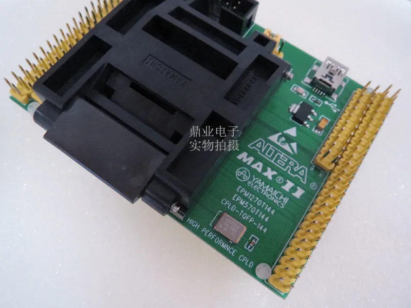 Раскладушка EPM270T144 EPM570T144 YAMAICHI IC51-144-1354-LQFP144 расстояние 0 5 мм IC адаптер для горения