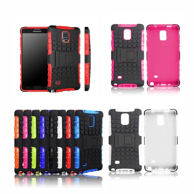 Чехол Гибридный жесткий ТПУ + ПК анти-скользящий ударопрочный 2 в 1 с функцией