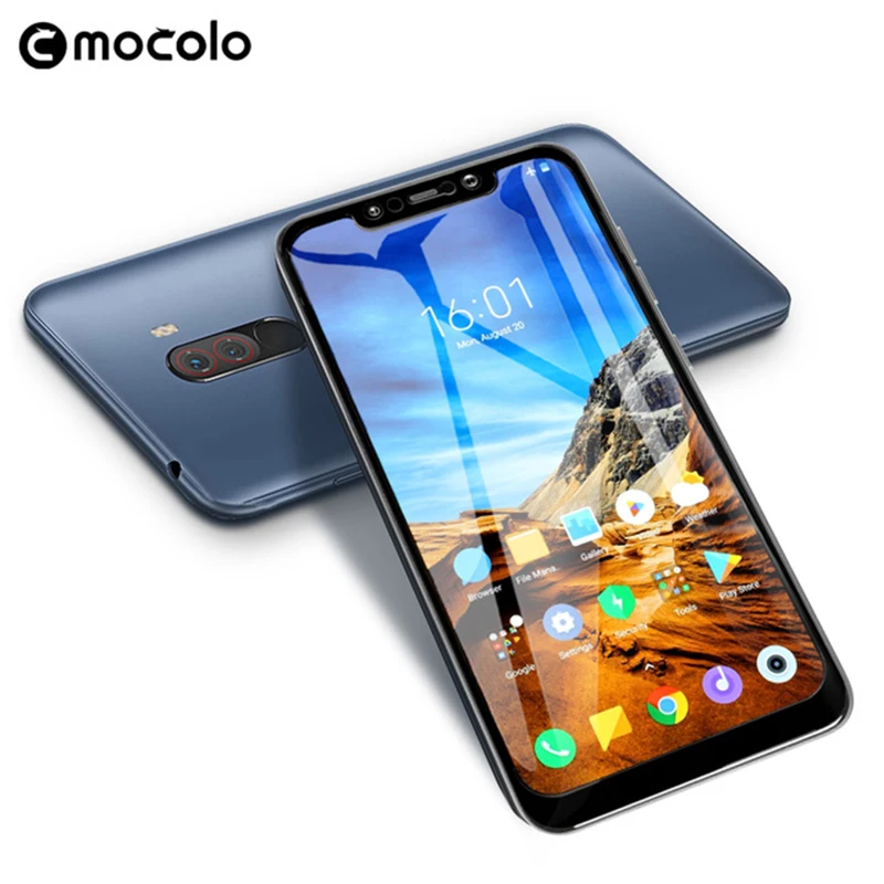 Mocolo олеофобное покрытие 2.5D 9 H полное закаленное Стекло пленку защитное стекло на