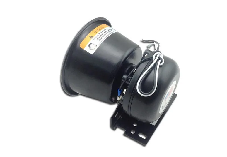 Стайлинга автомобилей 400 Вт электронных рог автомобиль сирена беспроводного