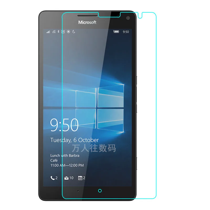 Ультратонкое закаленное защитное стекло для Nokia Lumia 950 XL | Мобильные телефоны и