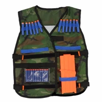 5447cm new colete tatico outdoor tactical adjustable vest kit for nerf elite games hunting vest top quality